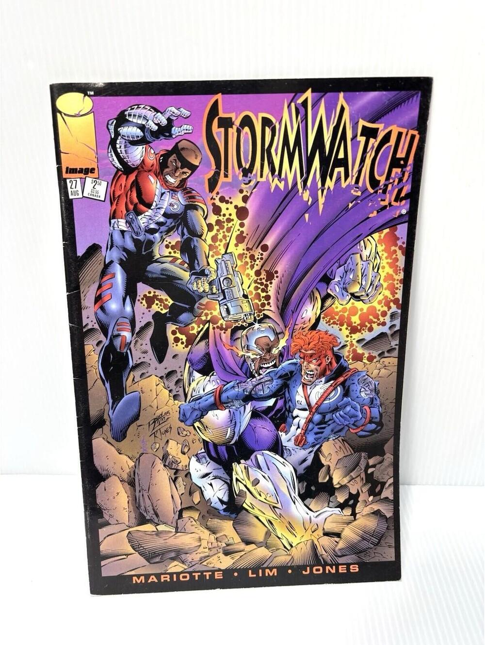 StormWatch #27 Image Comics UN Superhero Team Outer Space Base Comic GUC